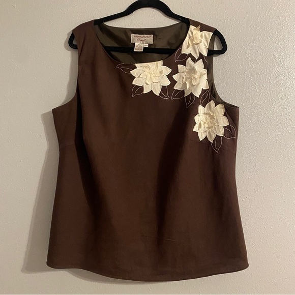 Adrianna Papell Tops - Adrianna Papell Sleeveless Blouse